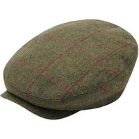 Mens Combrook Tweed Balmoral Cap